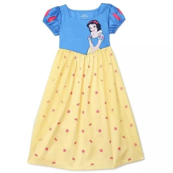Disney Other - NEW: Snow White Disney Princess Toddler Girl's Dress Up Costume, Nightgown-2T